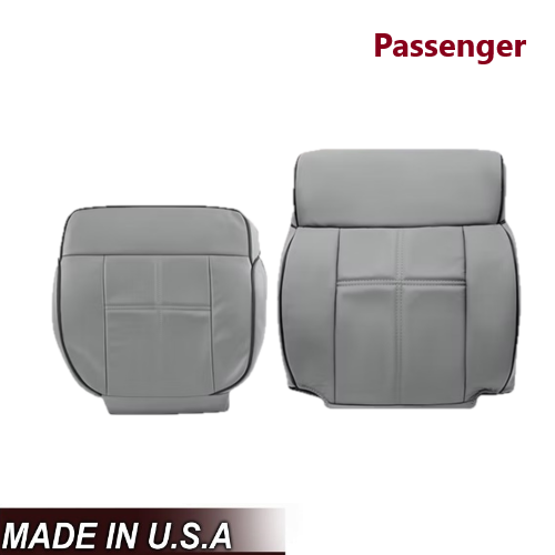 2006 2007 2008 Lincoln Mark LT Front Replacement Seat Covers in Dove Gray - Auto Seat Replacement