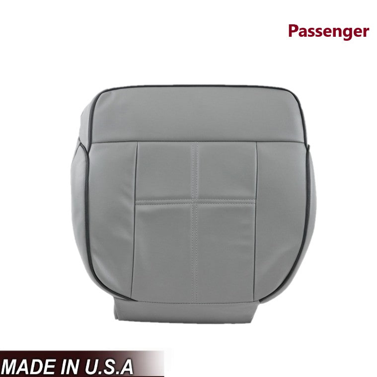 2006 2007 2008 Lincoln Mark LT Front Replacement Seat Covers in Dove Gray - Auto Seat Replacement