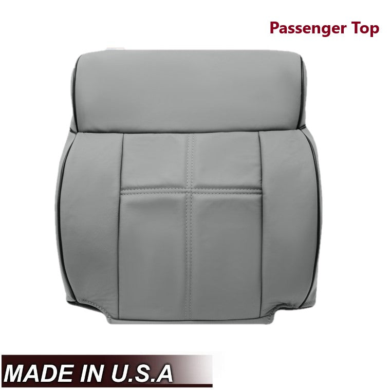 2006 2007 2008 Lincoln Mark LT Front Replacement Seat Covers in Dove Gray - Auto Seat Replacement