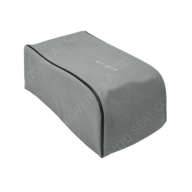 2006 2007 2008 Lincoln Mark LT Front Replacement Seat Covers in Dove Gray - Auto Seat Replacement