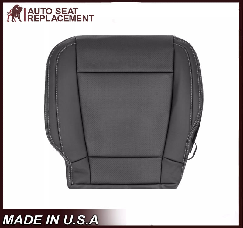 2017-2021 Ford F250 XLT Charcoal Black Seat Cover Replacement - Auto Seat Replacement