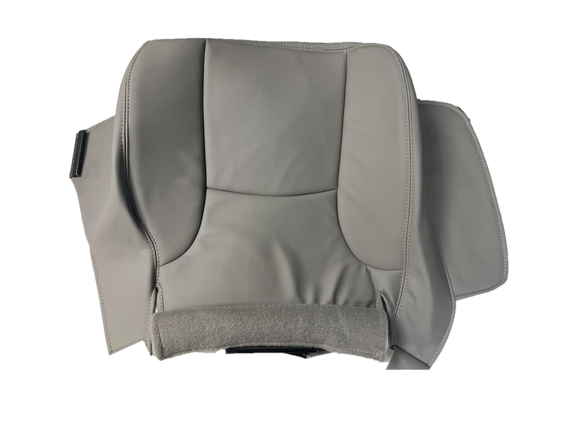 2004 2005 Dodge Ram 2500 3500 Laramie Bottom Seat Cover in Tan Vinyl - Auto Seat Replacement