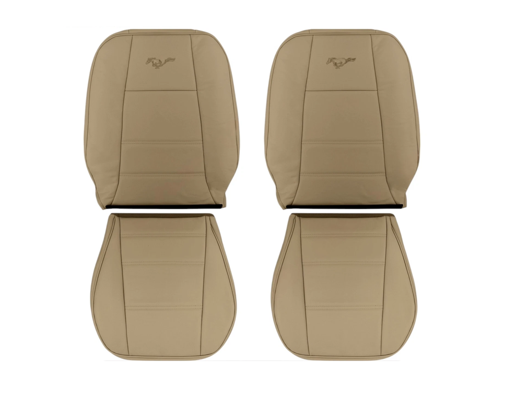 1999-2004 Ford Mustang V6 Replacement Seat Cover in Parchment Tan: Choose From Variation - Auto Seat Replacement