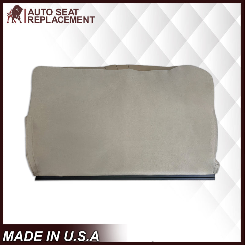 2011-2016 Ford F-250 F-350 F-450 Lariat Second Row 60/40 Replacement Seat Covers in Adobe Tan: Choose From Variants