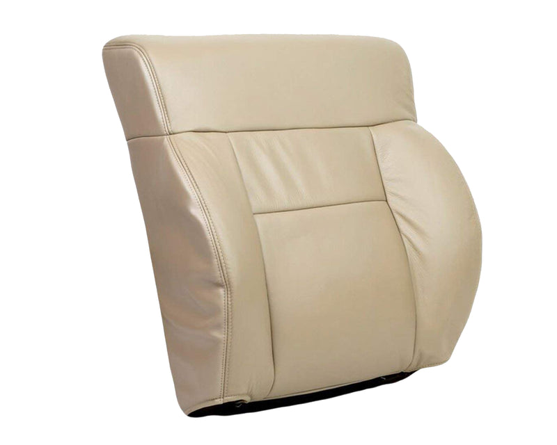 2005-2008 Ford F150 Lariat Seat Cover in Tan: Choose Leather or Vinyl - Auto Seat Replacement