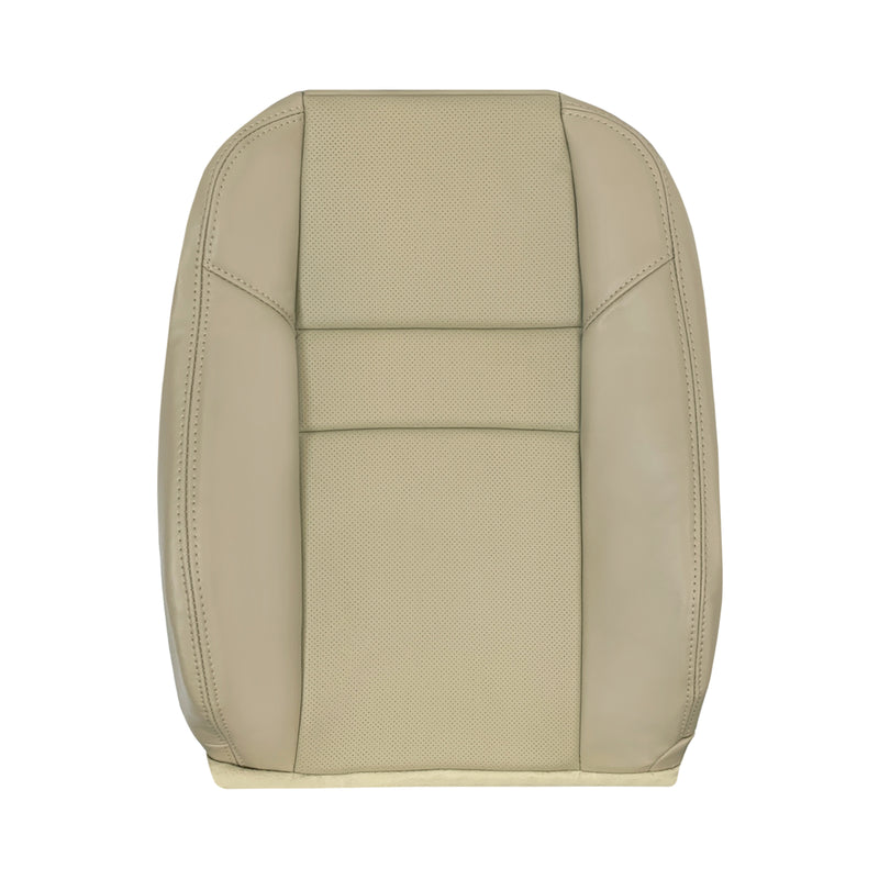 Acura Tsx Leather seat cover in tan