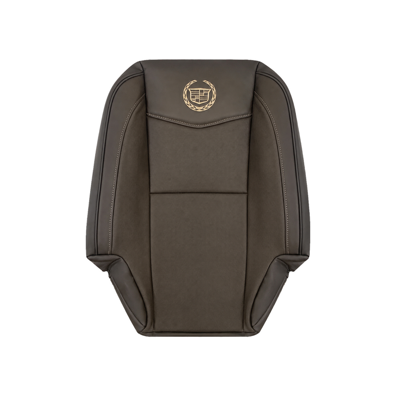 2007-2014 Cadillac Escalade Platinum Edition Second Row Replacement Seat Cover In Brown