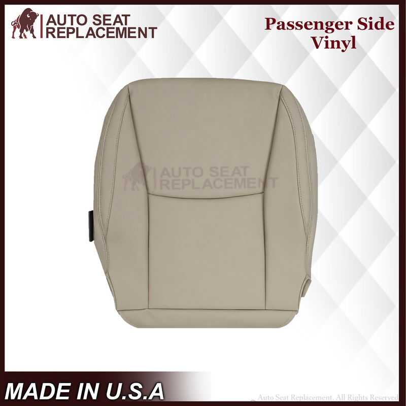 2003-2009 Lexus GX470 Replacement Synthetic Leather Seat Cover: Ivory Tan