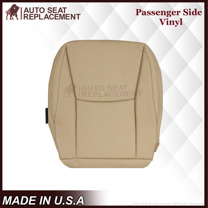 2003-2009 Lexus GX470 Replacement Synthetic Leather Seat Cover: Ivory Tan