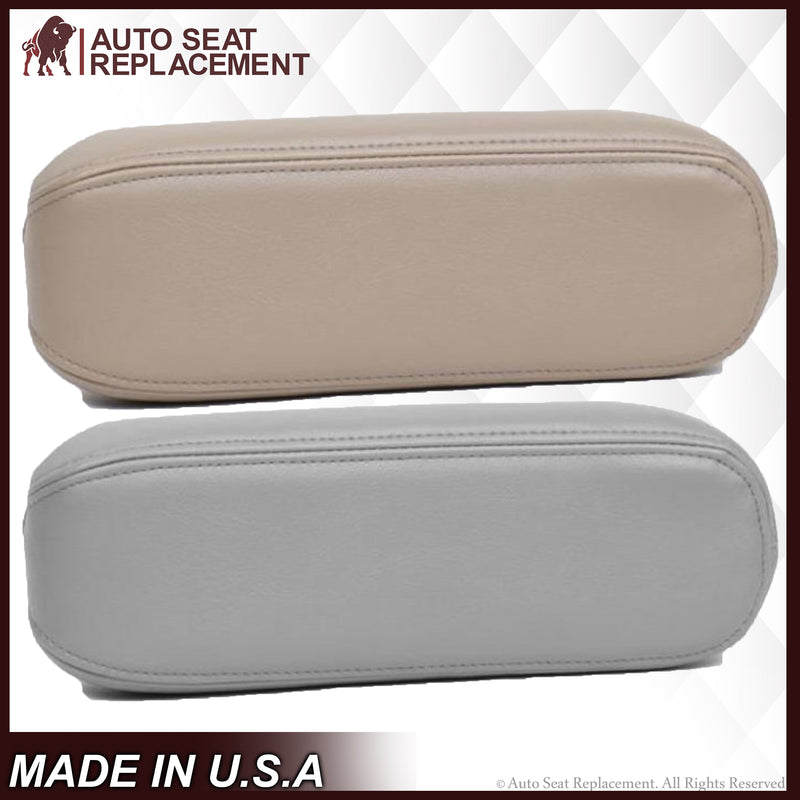 2000-2005 Ford Excursion Driver Or Passenger Armrest Cover in Flint Gray or Parchment Tan