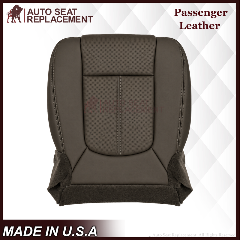 2015-2016 Ford F-250 F-350 F-450 F-550 Replacement Seat Cover In Mesa Antique (King Ranch) : Choose From Variants