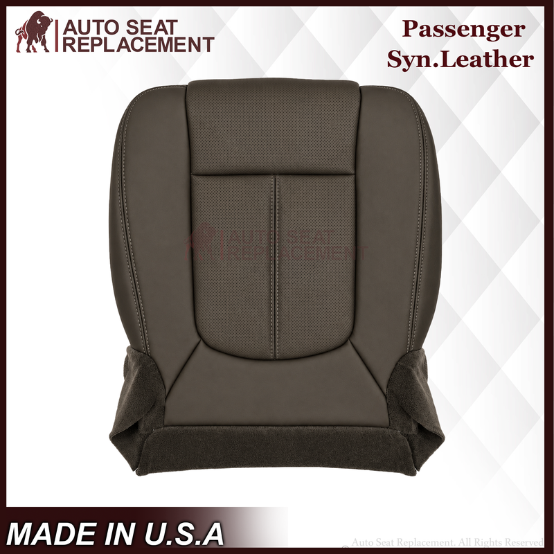 2015-2016 Ford F-250 F-350 F-450 F-550 Replacement Seat Cover In Mesa Antique (King Ranch) : Choose From Variants