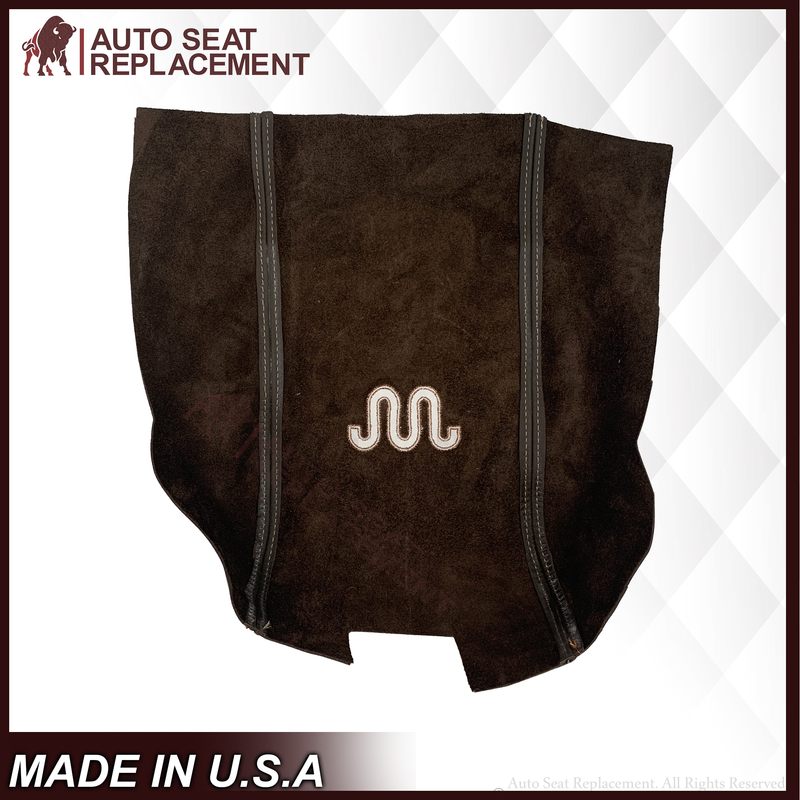 2015-2016 Ford F-250 King Ranch Replacement Leather Center Console Lid Cover, King Ranch