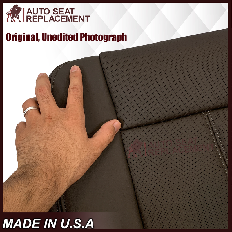 2015-2016 Ford F-250 F-350 F-450 F-550 Replacement Seat Cover In Mesa Antique (King Ranch) : Choose From Variants