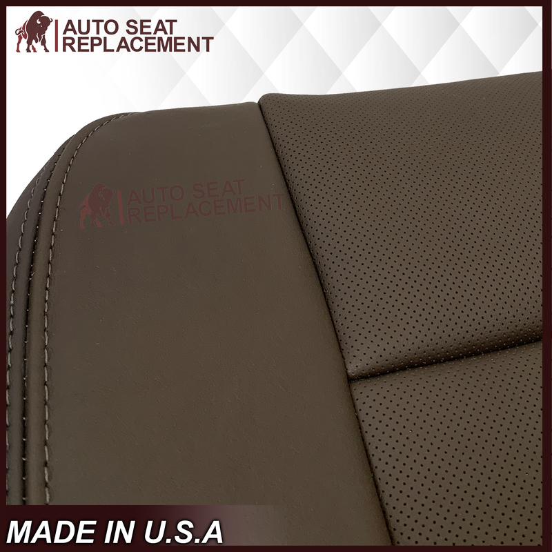 2015-2016 Ford F-250 F-350 F-450 F-550 Replacement Seat Cover In Mesa Antique (King Ranch) : Choose From Variants