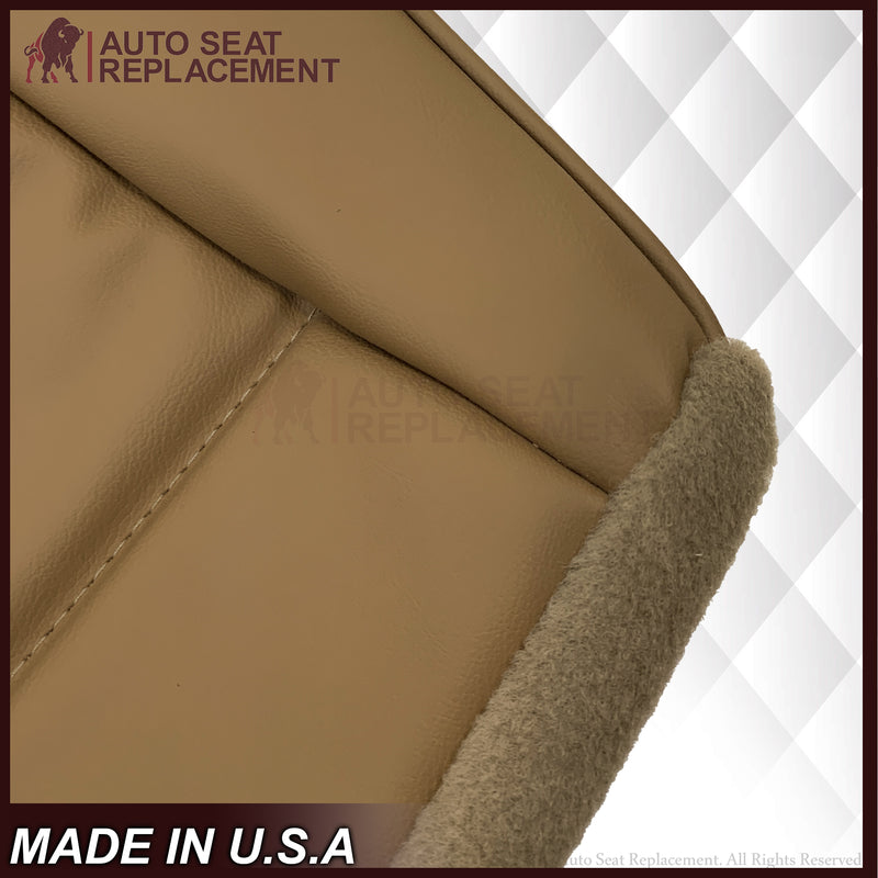 1994-1998 Ford Mustang Replacement Seat Cover in Tan: Choose From Variation