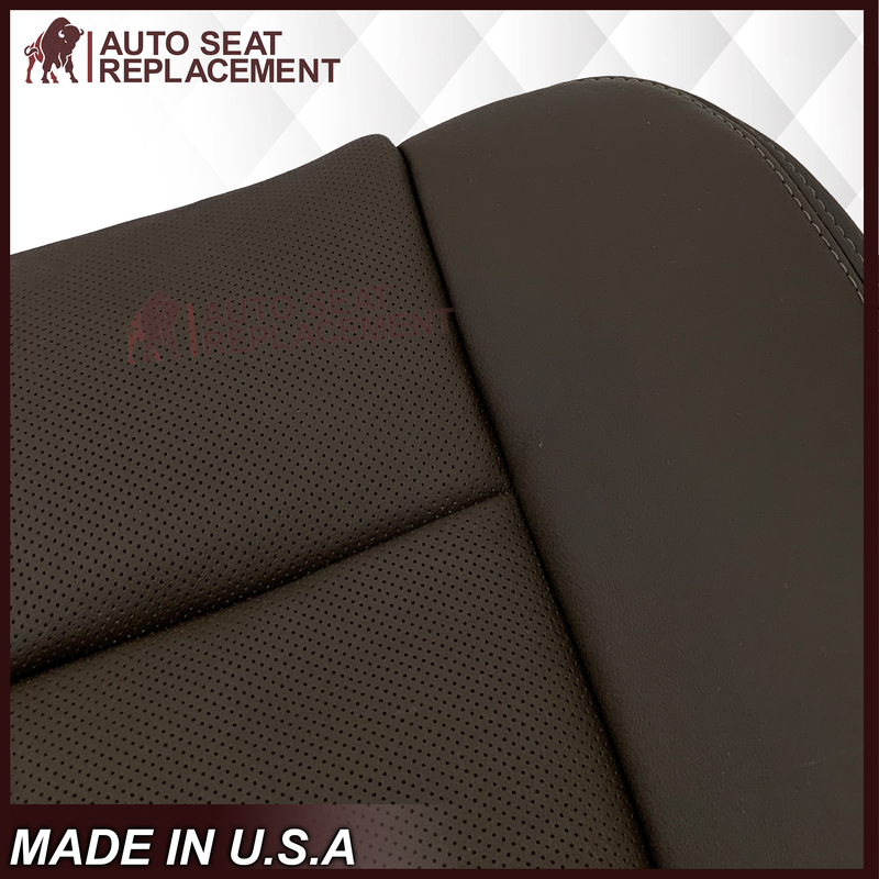 2015-2016 Ford F-250 F-350 F-450 F-550 Replacement Seat Cover In Mesa Antique (King Ranch) : Choose From Variants