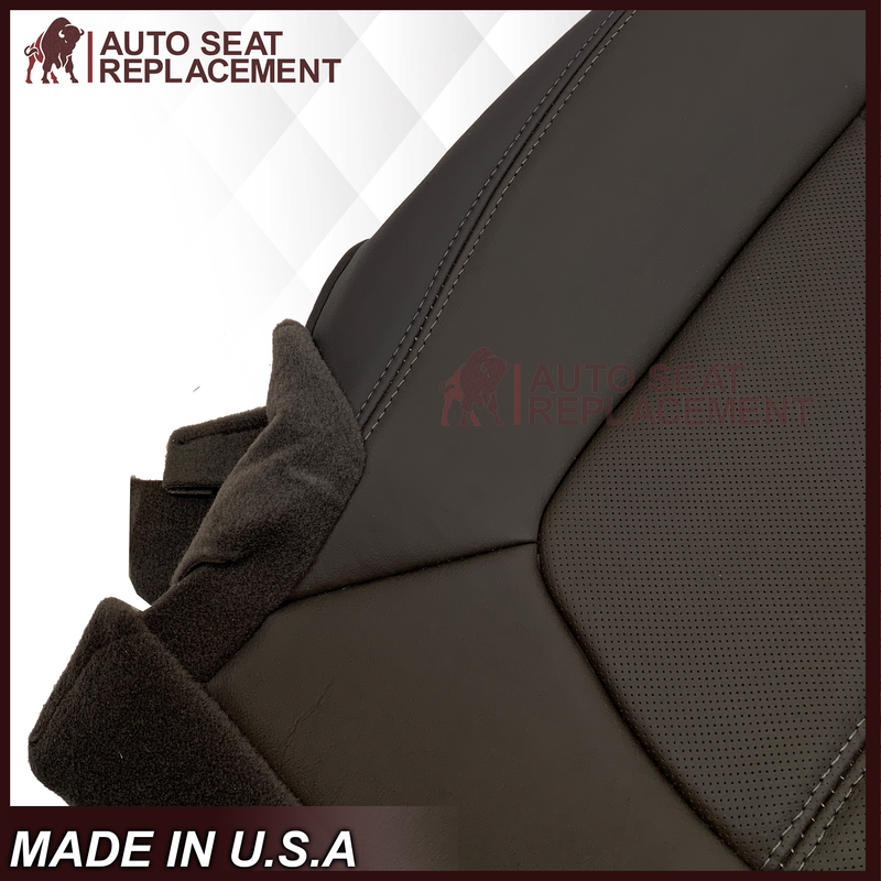 2015-2016 Ford F-250 F-350 F-450 F-550 Replacement Seat Cover In Mesa Antique (King Ranch) : Choose From Variants