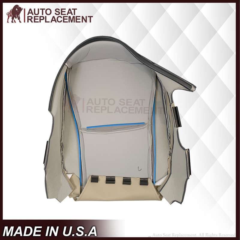 2003-2009 Lexus GX470 Replacement Synthetic Leather Seat Cover: Ivory Tan