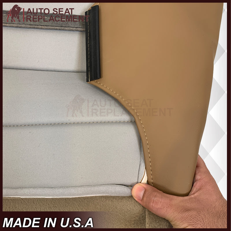 1994-1998 Ford Mustang Replacement Seat Cover in Tan: Choose From Variation