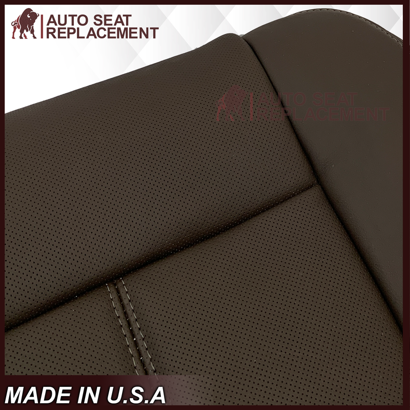 2015-2016 Ford F-250 F-350 F-450 F-550 Replacement Seat Cover In Mesa Antique (King Ranch) : Choose From Variants