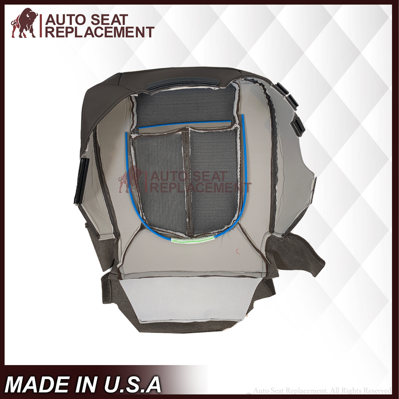 2015-2016 Ford F-250 F-350 F-450 F-550 Replacement Seat Cover In Mesa Antique (King Ranch) : Choose From Variants
