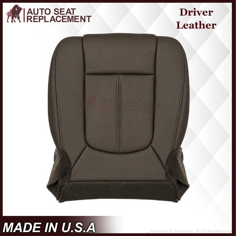 2015-2016 Ford F-250 F-350 F-450 F-550 Replacement Seat Cover In Mesa Antique (King Ranch) : Choose From Variants