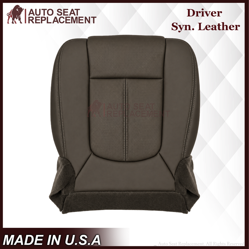 2015-2016 Ford F-250 F-350 F-450 F-550 Replacement Seat Cover In Mesa Antique (King Ranch) : Choose From Variants