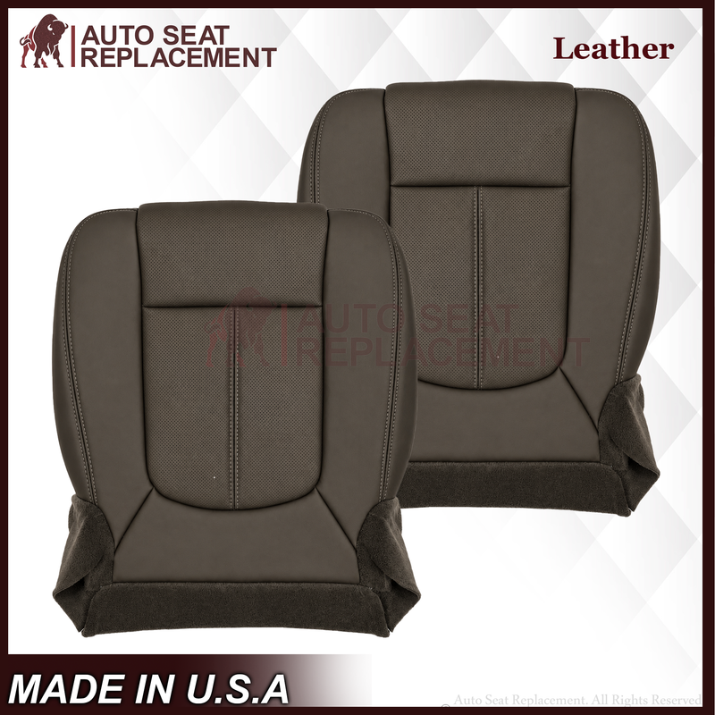 2015-2016 Ford F-250 F-350 F-450 F-550 Replacement Seat Cover In Mesa Antique (King Ranch) : Choose From Variants