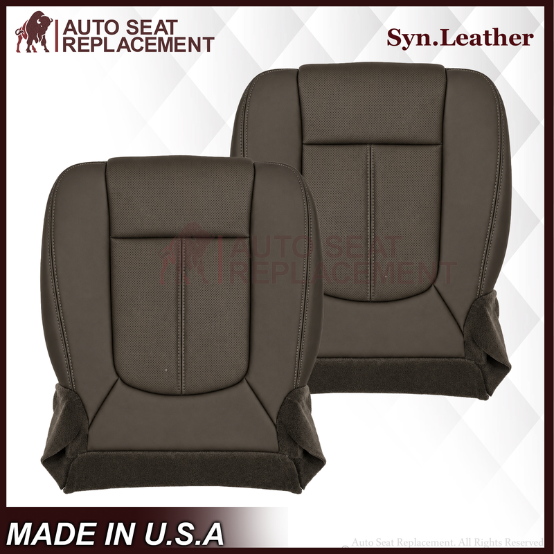 2015-2016 Ford F-250 F-350 F-450 F-550 Replacement Seat Cover In Mesa Antique (King Ranch) : Choose From Variants