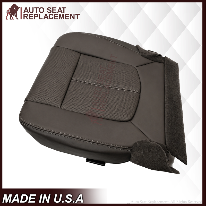 2015-2016 Ford F-250 F-350 F-450 F-550 Replacement Seat Cover In Mesa Antique (King Ranch) : Choose From Variants