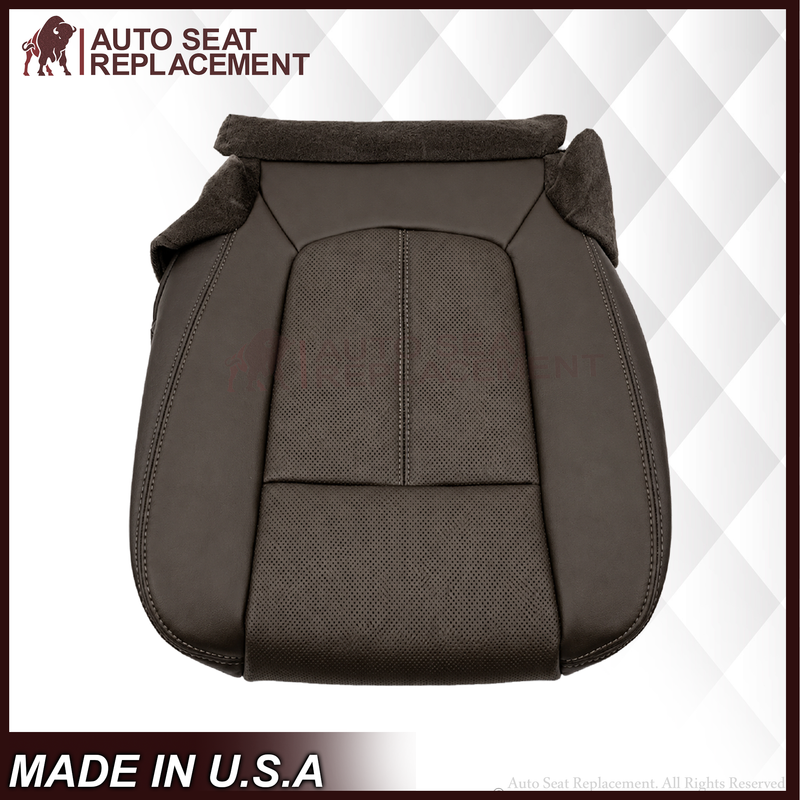 2015-2016 Ford F-250 F-350 F-450 F-550 Replacement Seat Cover In Mesa Antique (King Ranch) : Choose From Variants