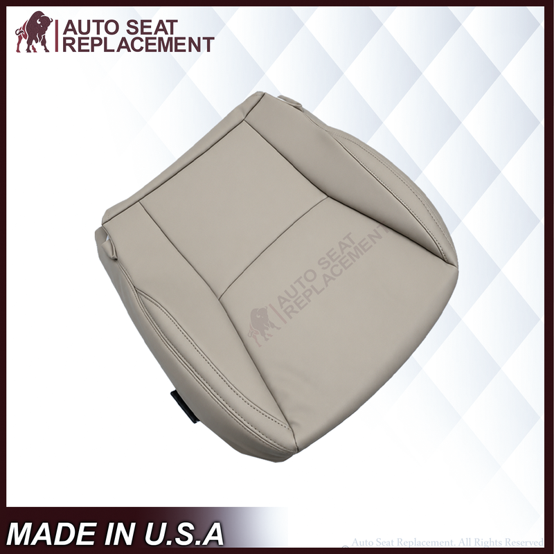 2003-2009 Lexus GX470 Replacement Synthetic Leather Seat Cover: Ivory Tan