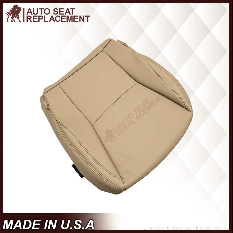 2003-2009 Lexus GX470 Replacement Synthetic Leather Seat Cover: Ivory Tan