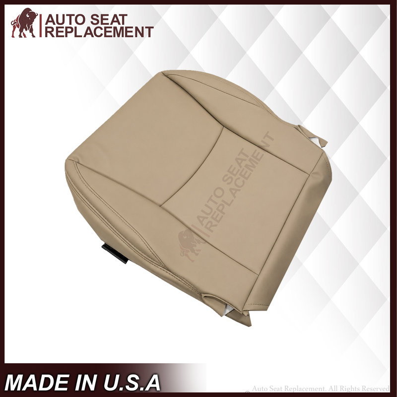 2003-2009 Lexus GX470 Replacement Synthetic Leather Seat Cover: Ivory Tan