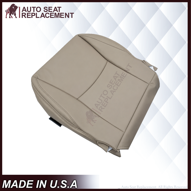 2003-2009 Lexus GX470 Replacement Synthetic Leather Seat Cover: Ivory Tan
