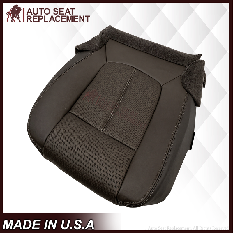 2015-2016 Ford F-250 F-350 F-450 F-550 Replacement Seat Cover In Mesa Antique (King Ranch) : Choose From Variants