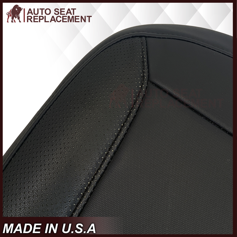 2016-2025 Fits Can Am Defender HD8 HD9 DPS Max Driver / Passenger Bottom Seat Cushion Cover