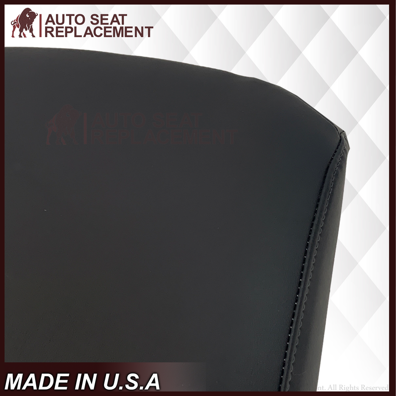 2016-2025 Fits Can Am Defender HD8 HD9 DPS Max Driver OR Passenger Side Bottom Seat Cushion Cover In Black 708001928