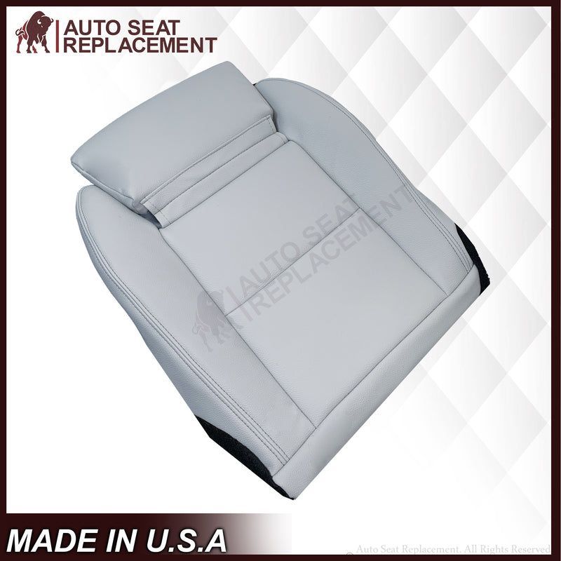 2016-2020 Mercedes-Benz GLA250 Replacement Synthetic Leather Seat Cover: Gray (Copy)