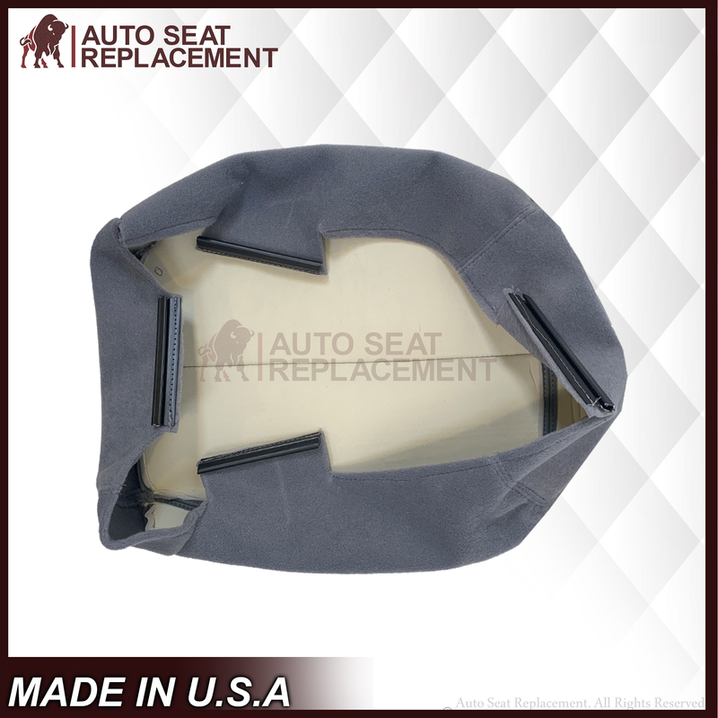 2001 - 2010 Ford F250 Lariat Jump/Middle/Console Seat Cover In Flint Gray