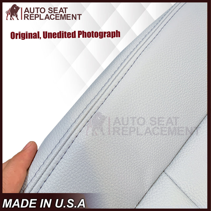 2016-2020 Mercedes-Benz GLA250 Replacement Synthetic Leather Seat Cover: Gray (Copy)