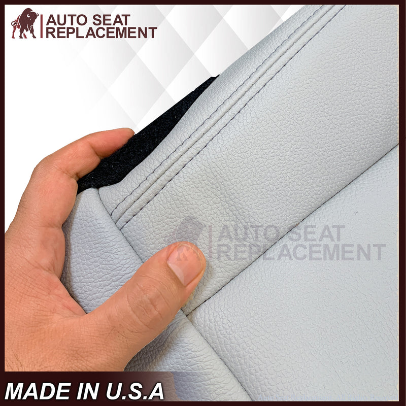 2016-2020 Mercedes-Benz GLA250 Replacement Synthetic Leather Seat Cover: Gray (Copy)