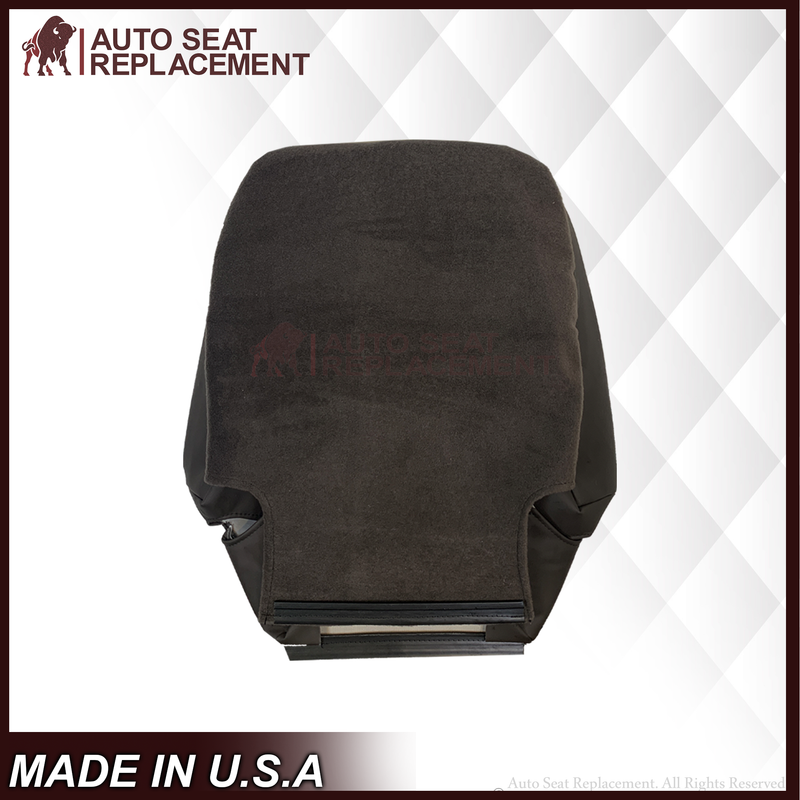 2007-2014 Cadillac Escalade Platinum Edition Second Row Replacement Seat Cover In Brown