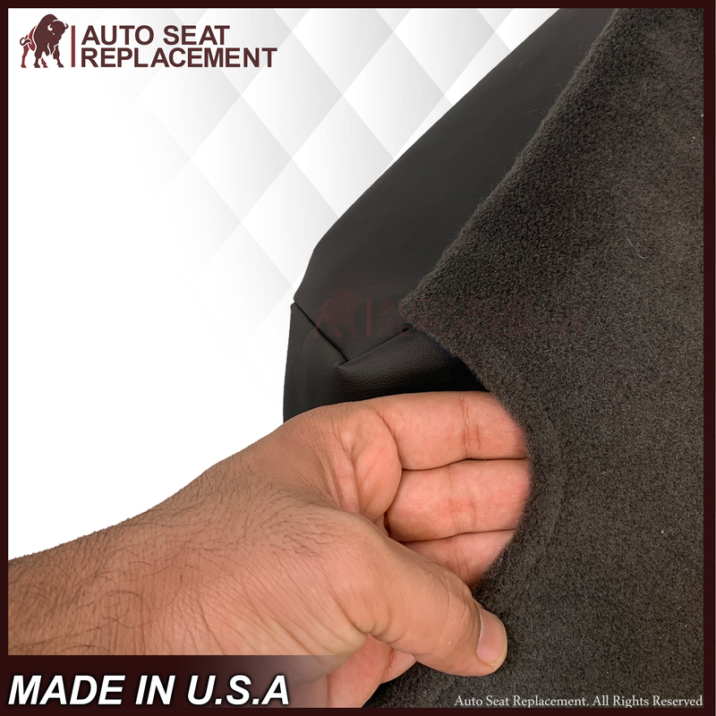 2007-2014 Cadillac Escalade Platinum Edition Second Row Replacement Seat Cover In Brown