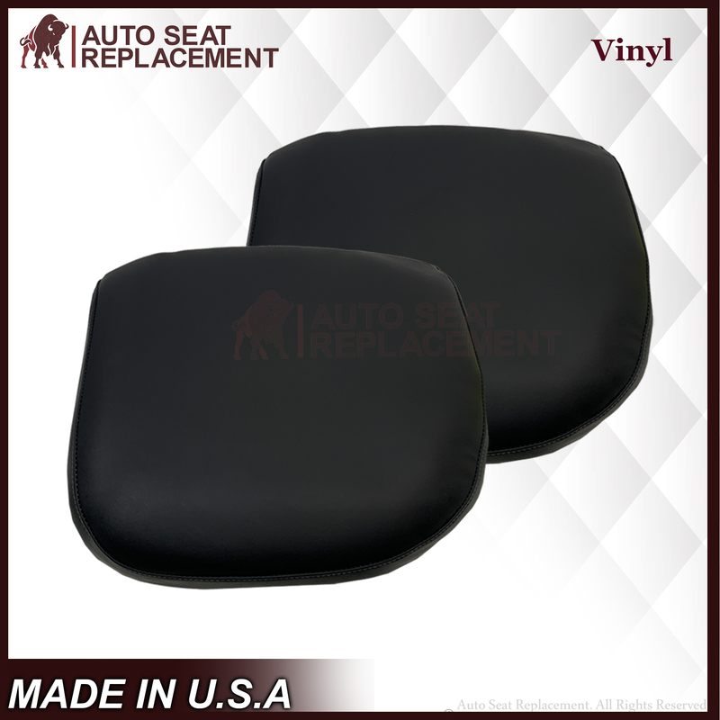 2016-2025 Fits Can Am Defender HD8 HD9 DPS Max Driver OR Passenger Side Bottom Seat Cushion Cover In Black 708001928
