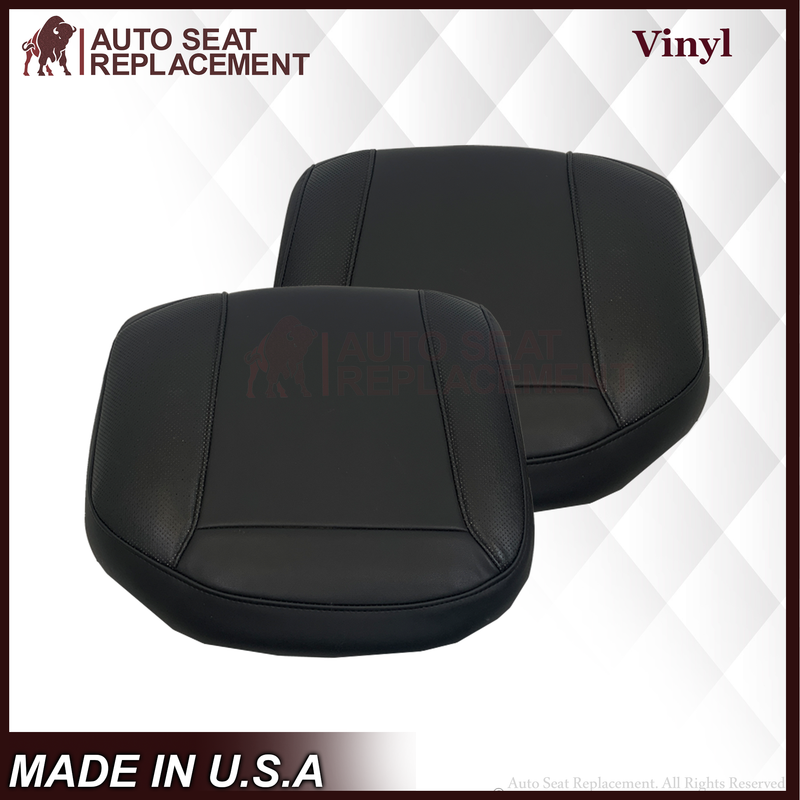 2016-2025 Fits Can Am Defender HD8 HD9 DPS Max Driver / Passenger Bottom Seat Cushion Cover