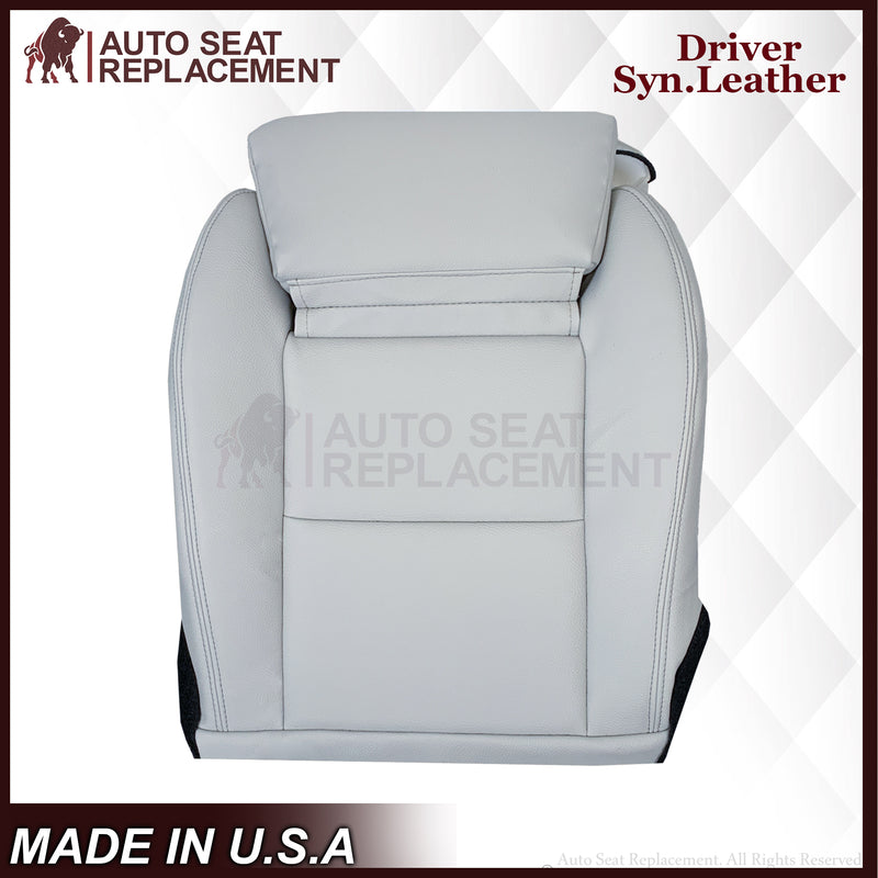 2016-2020 Mercedes-Benz GLA250 Replacement Synthetic Leather Seat Cover: Gray (Copy)