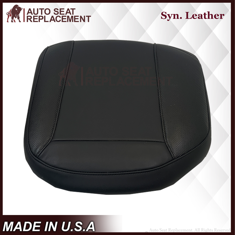 2016-2025 Fits Can Am Defender HD8 HD9 DPS Max Driver / Passenger Bottom Seat Cushion Cover