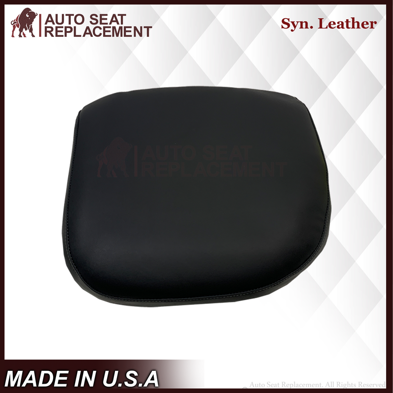2016-2025 Fits Can Am Defender HD8 HD9 DPS Max Driver / Passenger Bottom Seat Cushion Cover